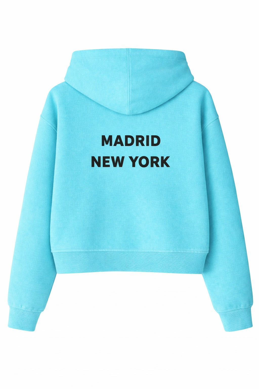 Madrid New York Women Hoodie
