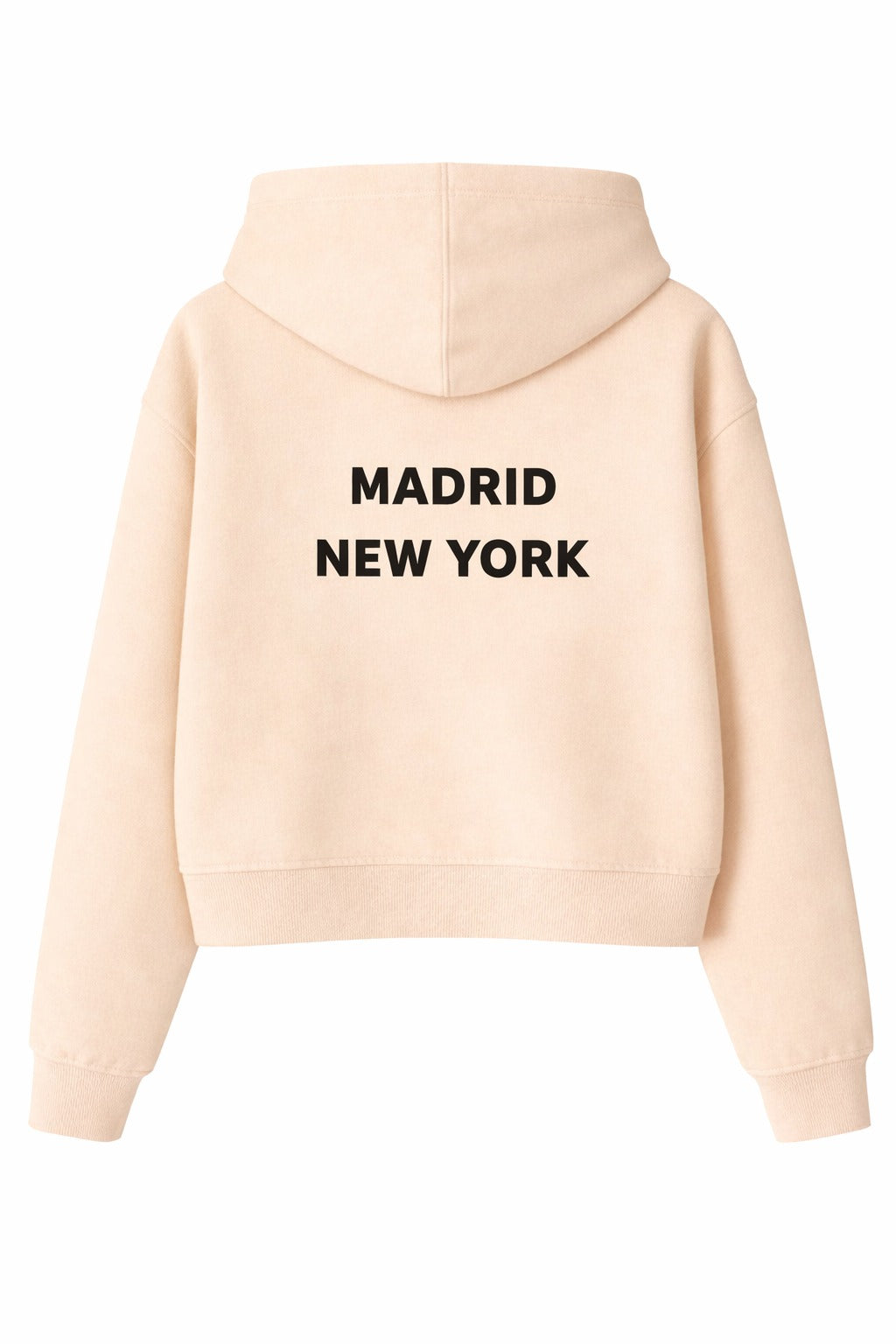 Madrid New York Women Hoodie