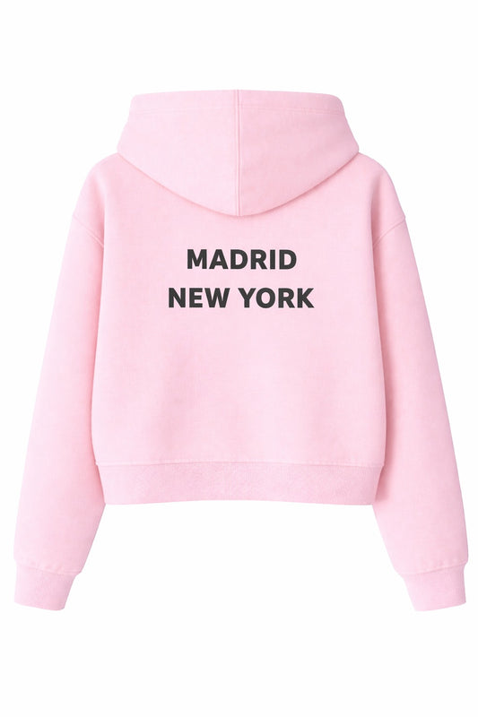 Madrid New York Women Hoodie