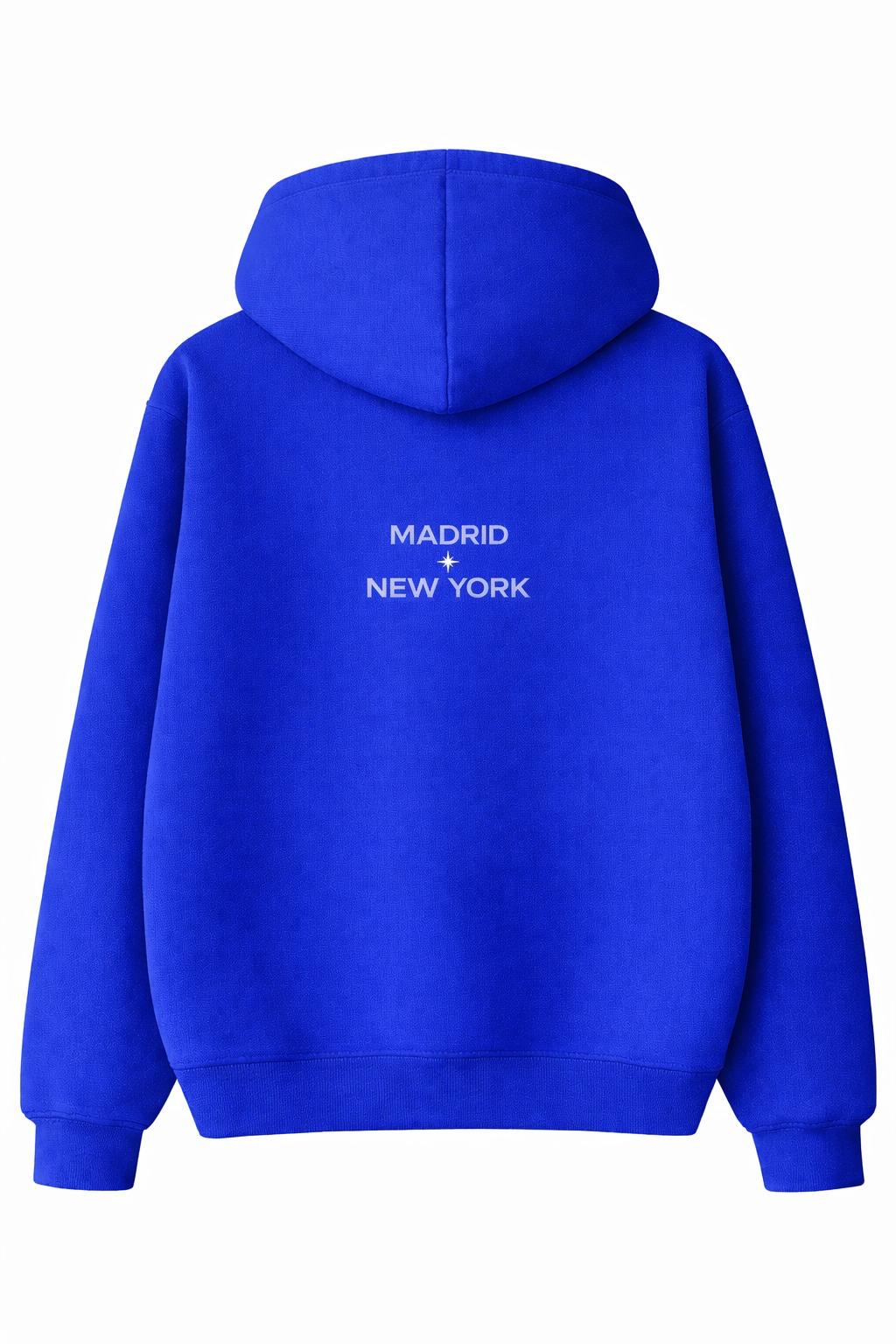 Madrid New York Hoodie