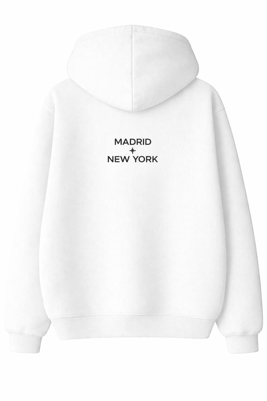 Madrid New York Hoodie