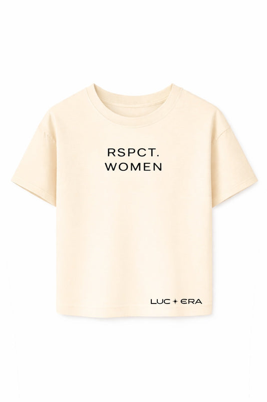 RSPCT SHIRT WOMEN