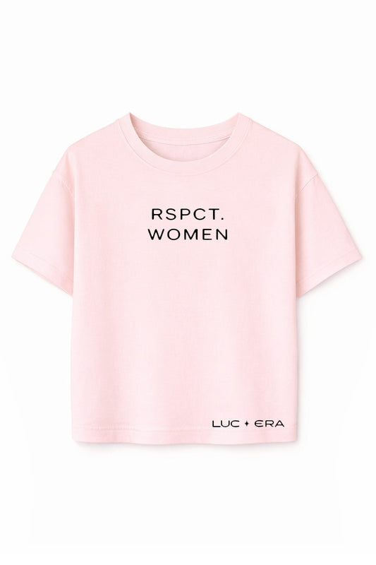 RSPCT SHIRT WOMEN